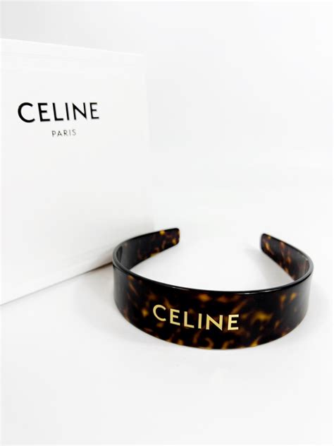 celine hairband.